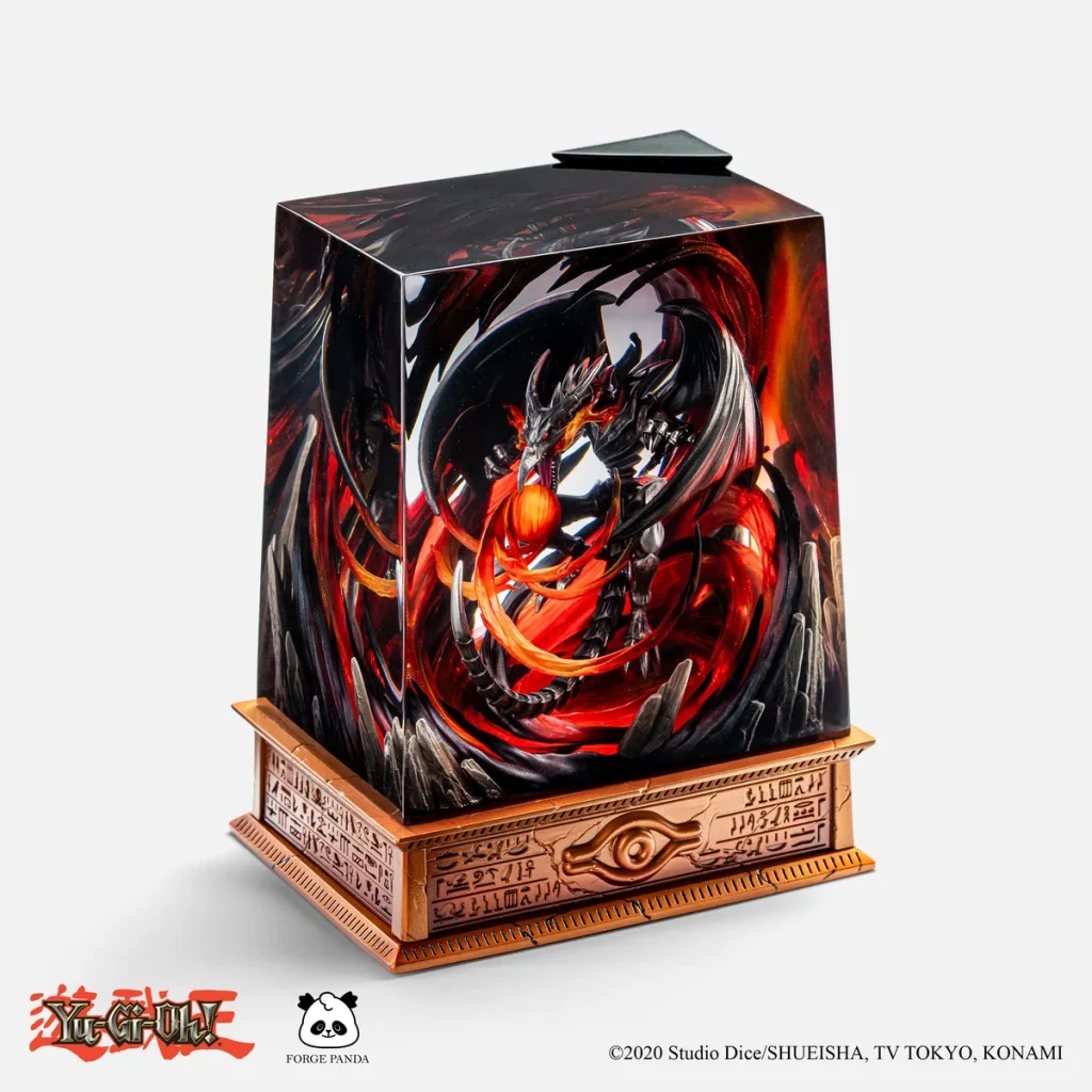 ไฟประดับห้อง Red-Eyes Black Dragon Diorama จาก Yu-Gi-Oh! 2 Yu-Gi-Oh