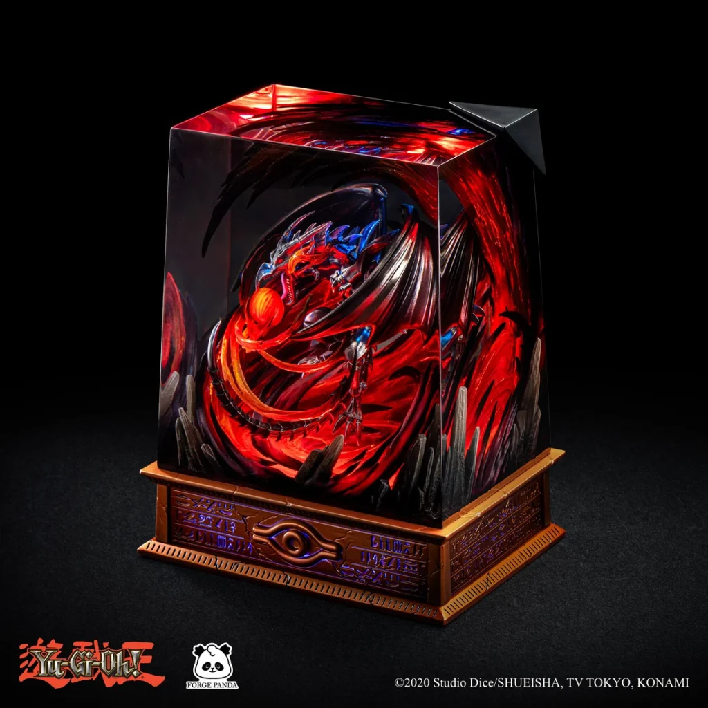 ไฟประดับห้อง Red-Eyes Black Dragon Diorama จาก Yu-Gi-Oh! 5 Yu-Gi-Oh