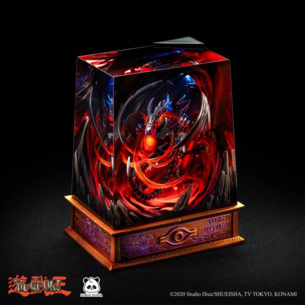ไฟประดับห้อง Red-Eyes Black Dragon Diorama จาก Yu-Gi-Oh! 4 Yu-Gi-Oh