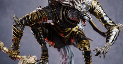 Maliketh บอส Elden Ring สเกล 1/4 พร้อมเกราะและฐานสุดอลังการ!!