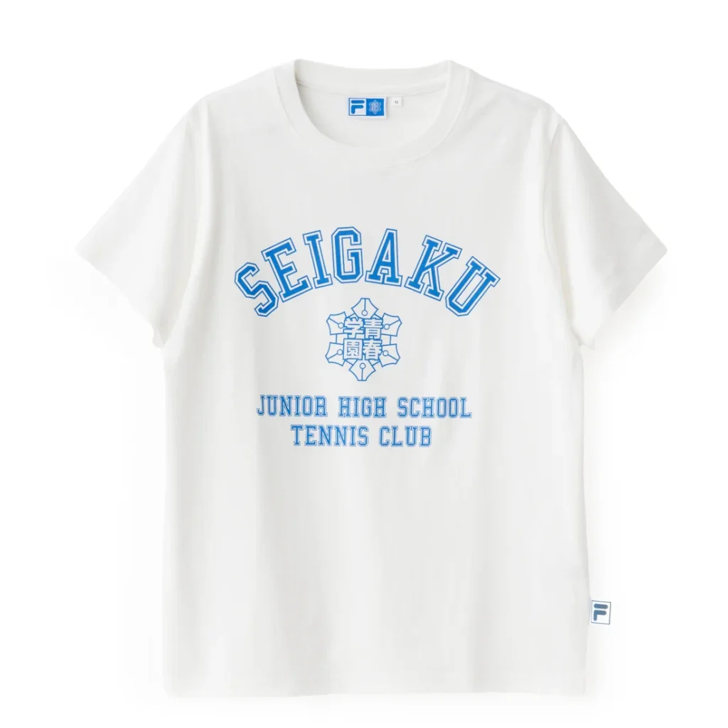 คอลเลคชั่นเสื้อยืด The New Prince of Tennis จาก FILA 3 The New Prince of Tennis
