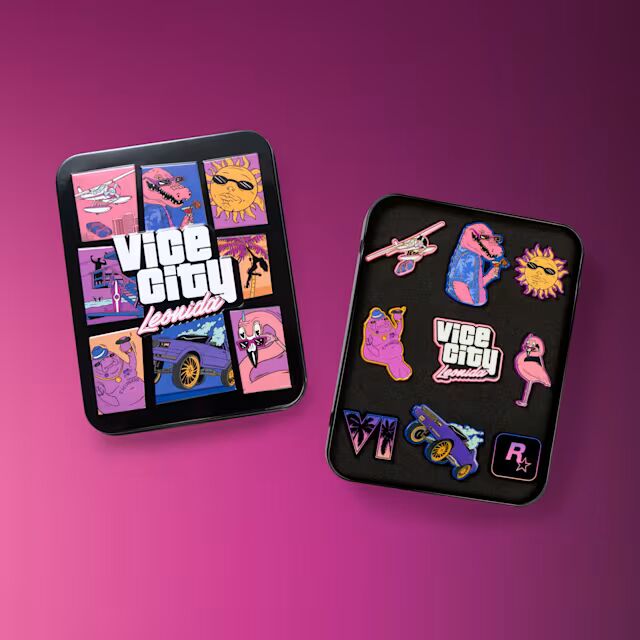 Rockstar Games วางจำหน่ายคอลเลคชั่นของที่ระลึกจาก Grand Theft Auto VI