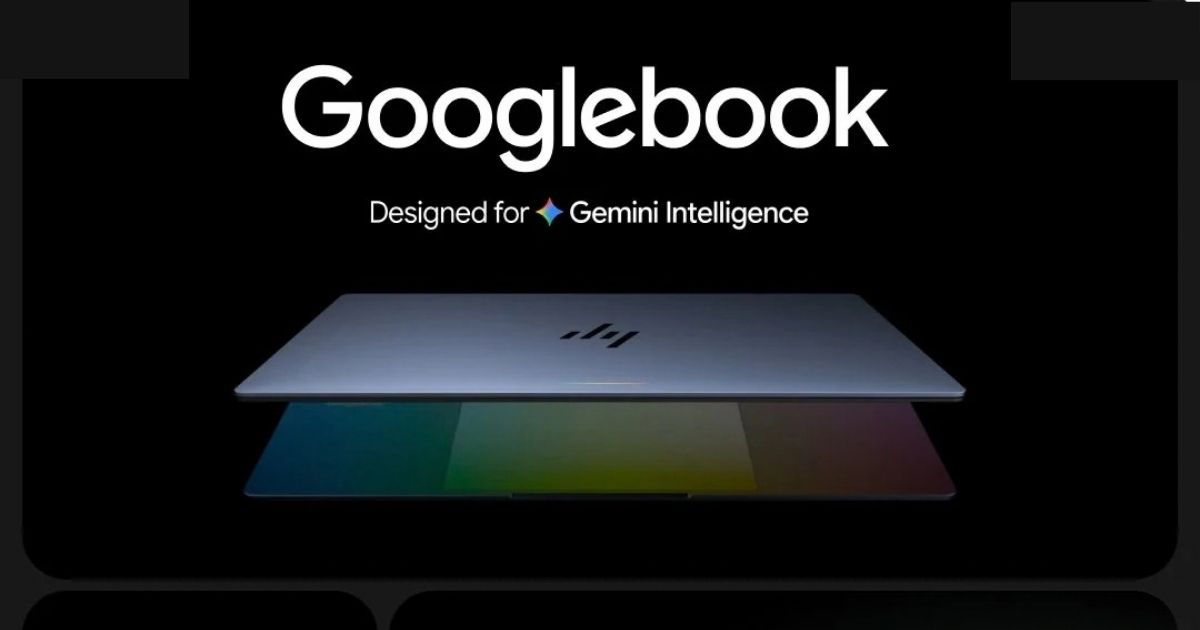 Googlebook มาแล้ว! โน้ตบุ๊ก AI ที่แค่ชี้เมาส์ก็ช่วยทำงาน