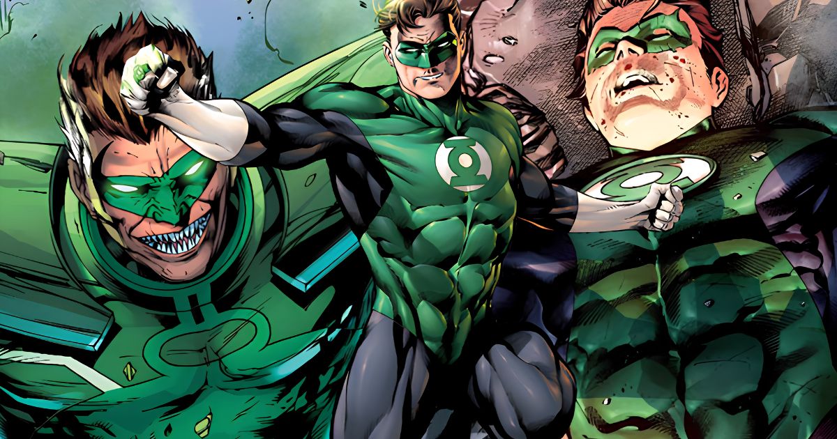 ความตายของ Hal Jordan เมื่อ Green Lantern ผู้ไร้ความกลัว ต้องเผชิญหน้ากับความสิ้นหวัง 1 ความตายของ Hal Jordan เมื่อ Green Lantern ผู้ไร้ความกลัว ต้องเผชิญหน้ากับความสิ้นหวัง
