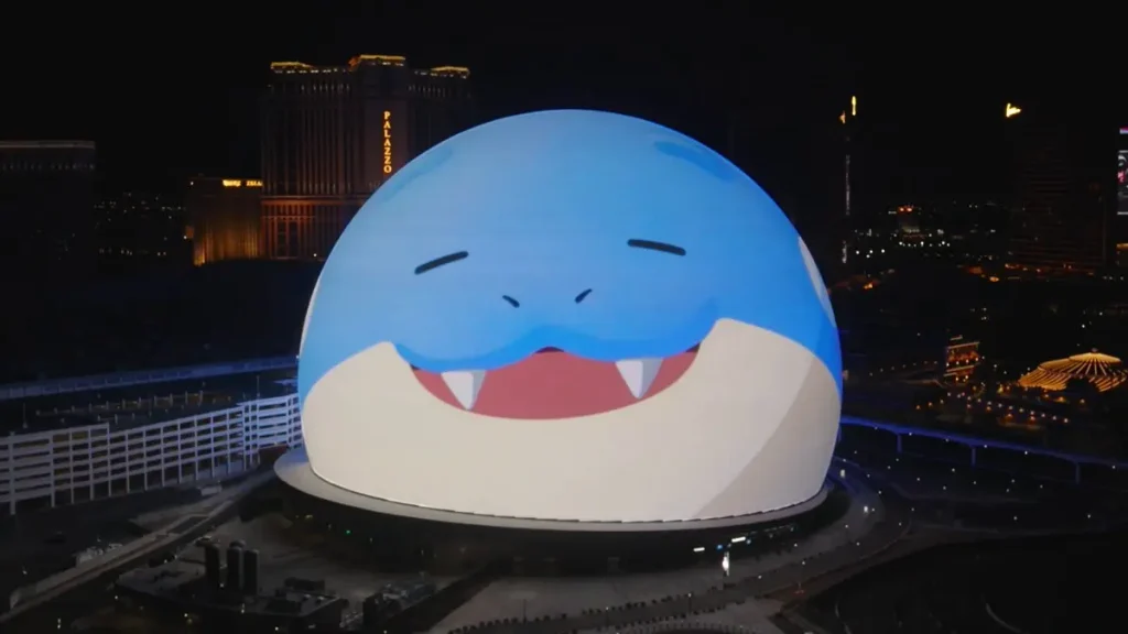 Pokeball ยักษ์โผล่กลางลาสเวกัส พร้อมทามาซาราชิเต็มลูก! 2 Pokeball