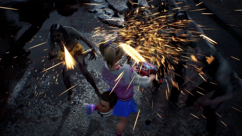 Juliet คืนชีพ! Lollipop Chainsaw Back2Back เผยเกมเพลย์แรก 4 Juliet คืนชีพ! Lollipop Chainsaw Back2Back เผยเกมเพลย์แรก