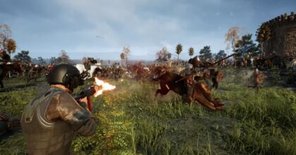 เอาปืนกลบุกยุคกลาง! Kingmakers เผยเกมเพลย์สุดเดือด