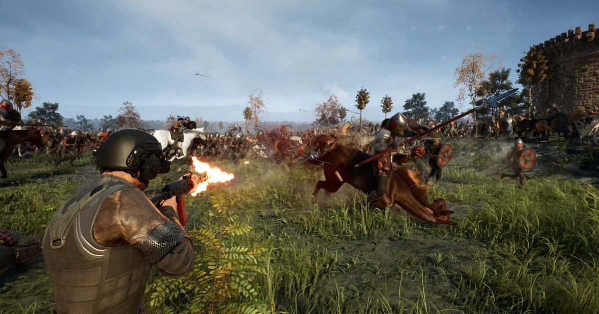 เอาปืนกลบุกยุคกลาง! Kingmakers เผยเกมเพลย์สุดเดือด