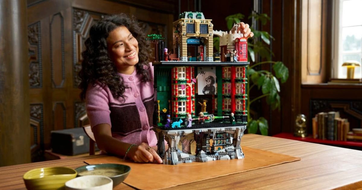 มักเกิ้ลมีล้มละลาย! LEGO กระทรวงเวทมนตร์จาก Harry Potter 1 มักเกิ้ลมีล้มละลาย! LEGO กระทรวงเวทมนตร์จาก Harry Potter