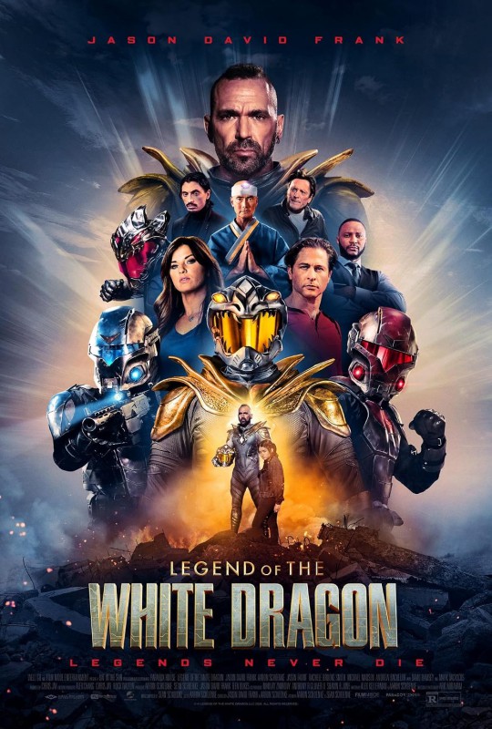 Legend of the White Dragon ผลงานสุดท้ายของเรนเจอร์เขียว คะแนนสองฝั่งสวนทางกันสุดขั้ว 2 Legend of the White Dragon