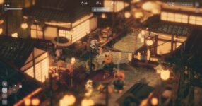 เกมแซนด์บ็อกซ์สร้างตลาดให้วิญญาณพักใจใน Oboro no Ichi