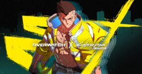 David โผล่อีกครั้ง! Overwatch x Edgerunners มาแน่ปี 2027