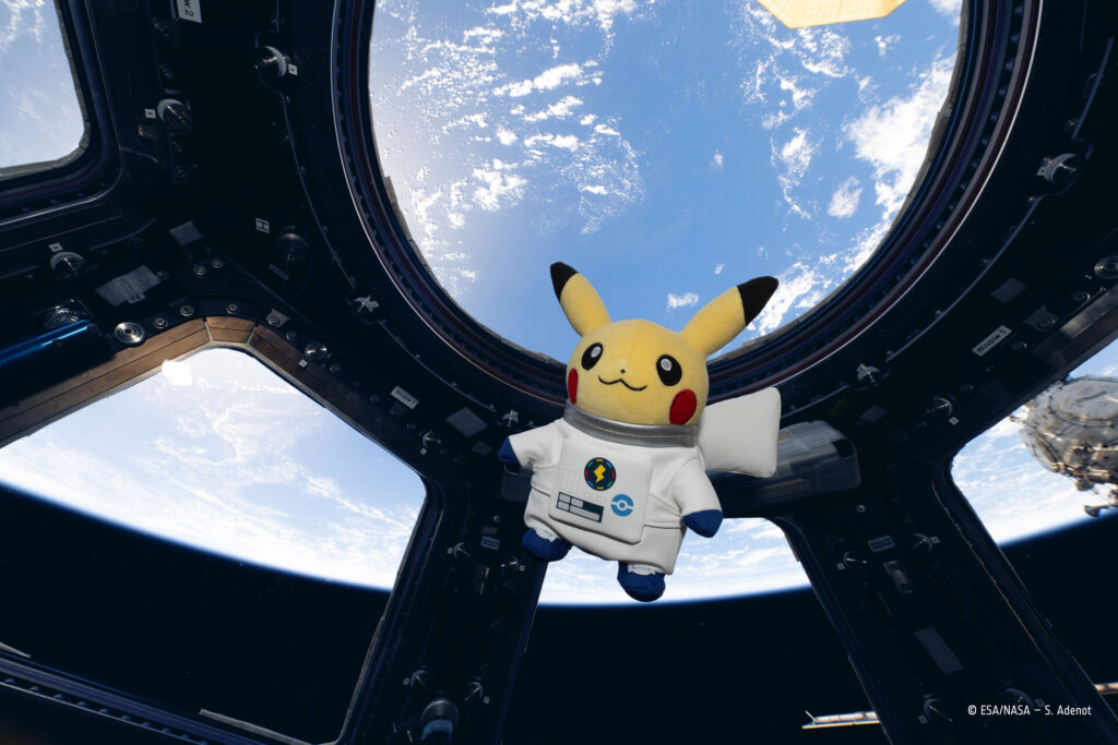 พิคาชูขึ้นอวกาศจริง! ก่อนกลับมาแจกใน Pokémon GO 2 Pokémon