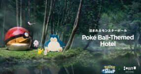 ฝันเป็นจริง! ญี่ปุ่นสร้างโรงแรม Poke Ball พักได้จริง