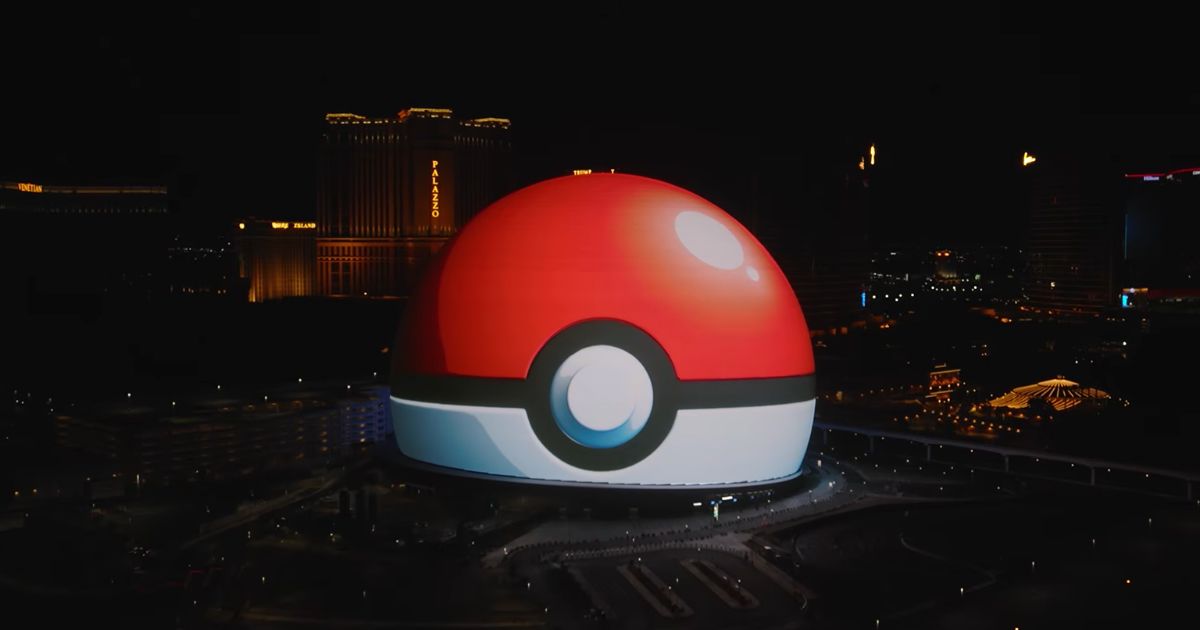 Pokeball ยักษ์โผล่กลางลาสเวกัส พร้อมทามาซาราชิเต็มลูก! 1 Pokeball ยักษ์โผล่กลางลาสเวกัส พร้อมทามาซาราชิเต็มลูก!