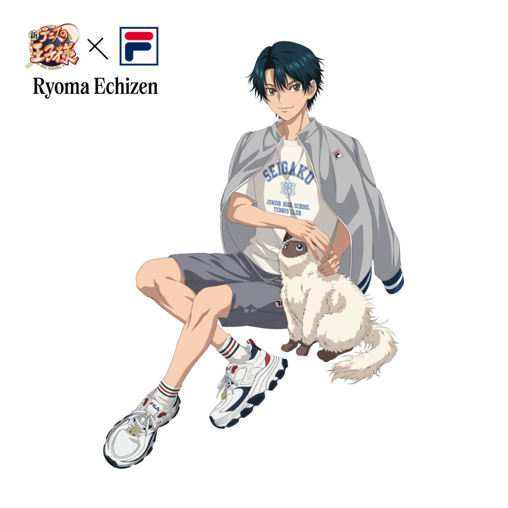 คอลเลคชั่นเสื้อยืด The New Prince of Tennis จาก FILA 2 The New Prince of Tennis