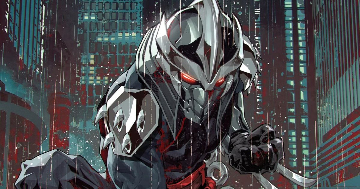 Shredder ศัตรูคู่แค้นเต่านินจาโฉมใหม่ดาร์คกว่าเดิม!