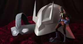 MegaHouse คืนชีพ Stahlhelm หมวกชาร์ ขนาดจริงให้แฟนกันดั้มได้เก็บ