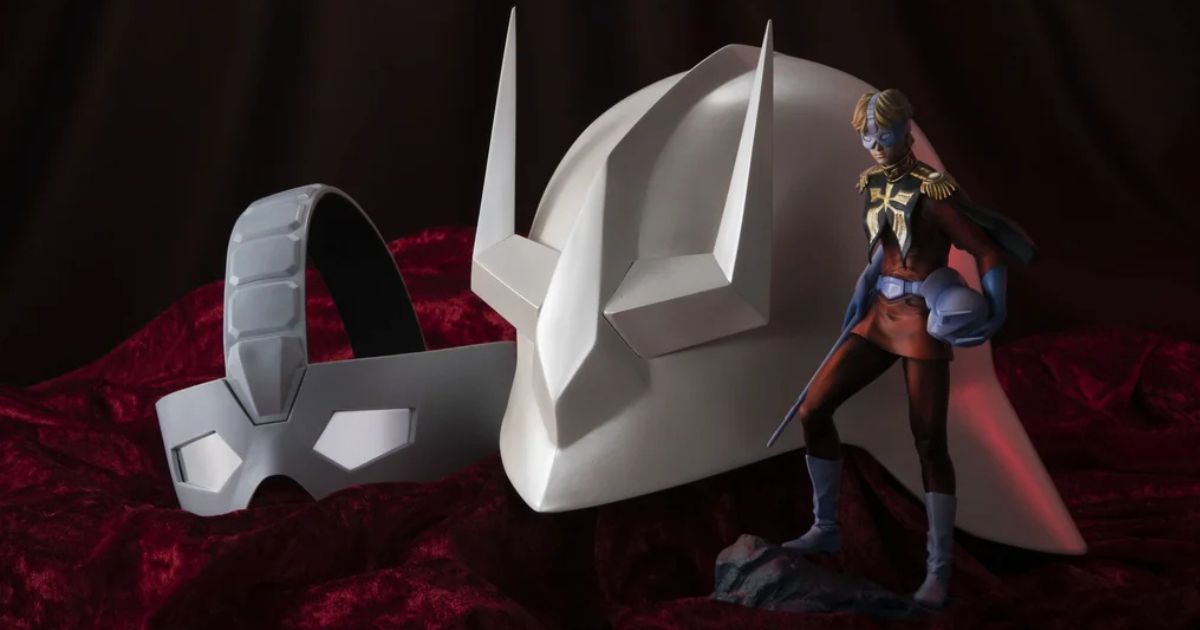 MegaHouse คืนชีพ Stahlhelm หมวกชาร์ ขนาดจริงให้แฟนกันดั้มได้เก็บ