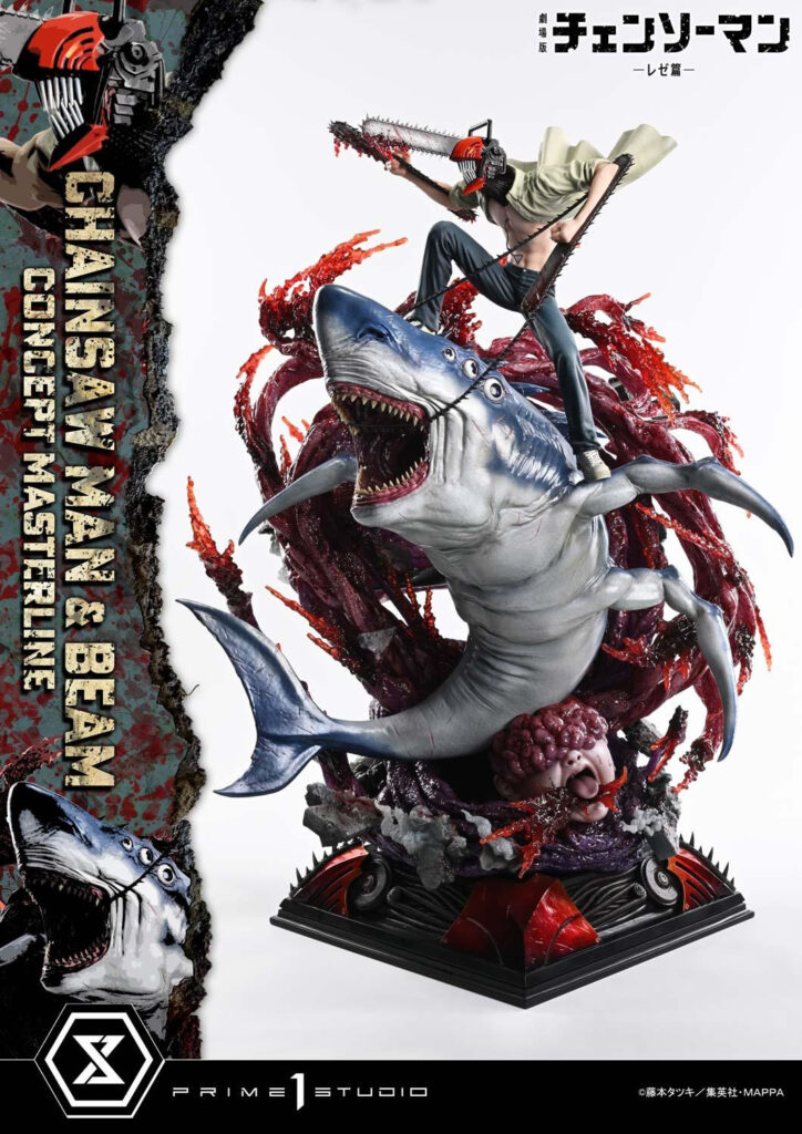 ฟิกเกอร์สุดบ้าคลั่ง Concept Masterline Chainsaw Man: Reze Arc จาก Prime 1 Studio 2 Chainsaw Man
