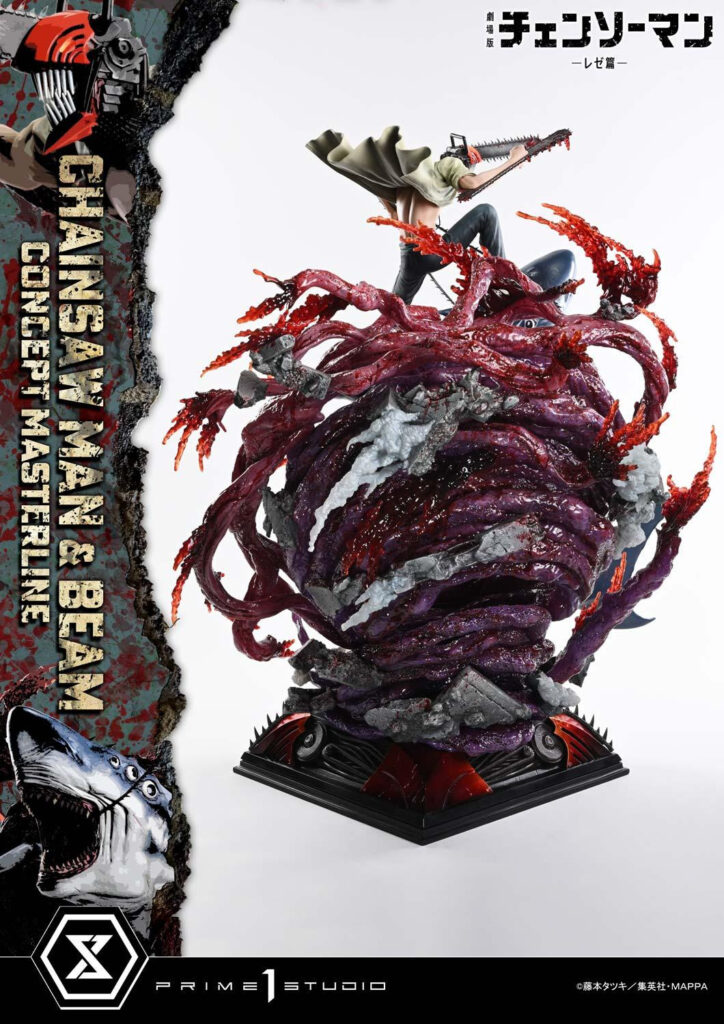 ฟิกเกอร์สุดบ้าคลั่ง Concept Masterline Chainsaw Man: Reze Arc จาก Prime 1 Studio 3 Chainsaw Man