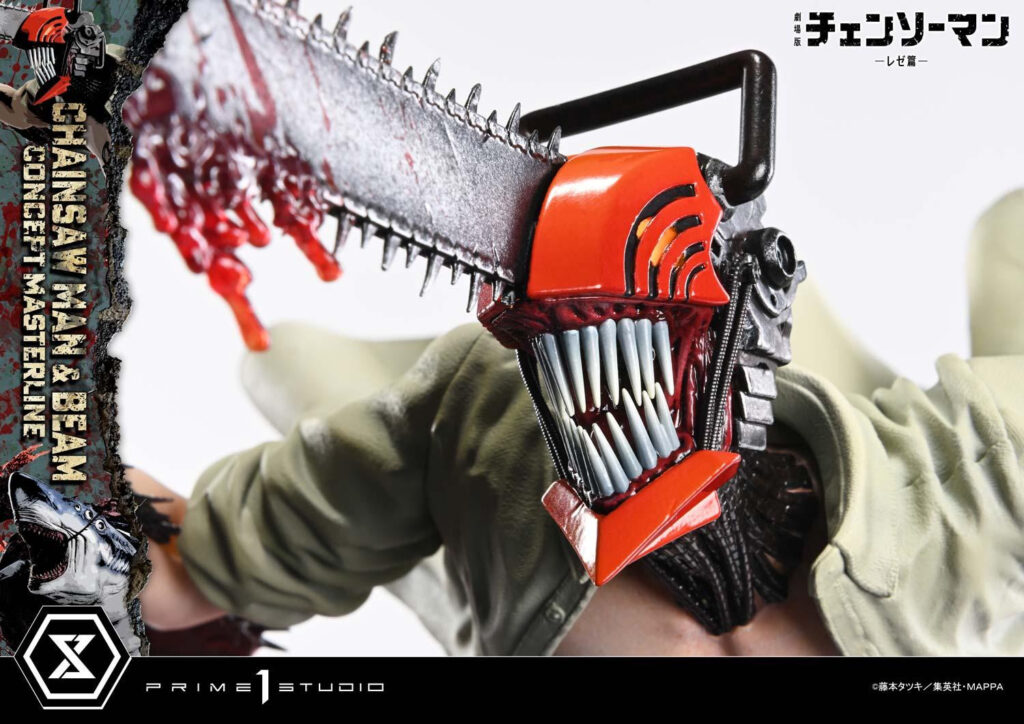 ฟิกเกอร์สุดบ้าคลั่ง Concept Masterline Chainsaw Man: Reze Arc จาก Prime 1 Studio 4 Chainsaw Man