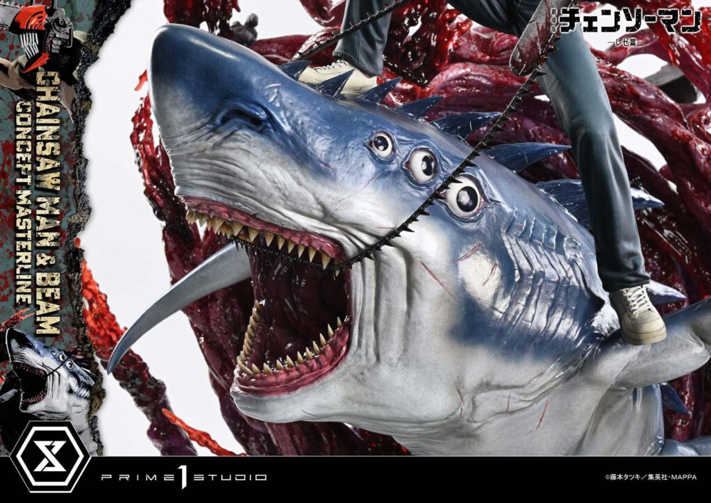 ฟิกเกอร์สุดบ้าคลั่ง Concept Masterline Chainsaw Man: Reze Arc จาก Prime 1 Studio 5 Chainsaw Man