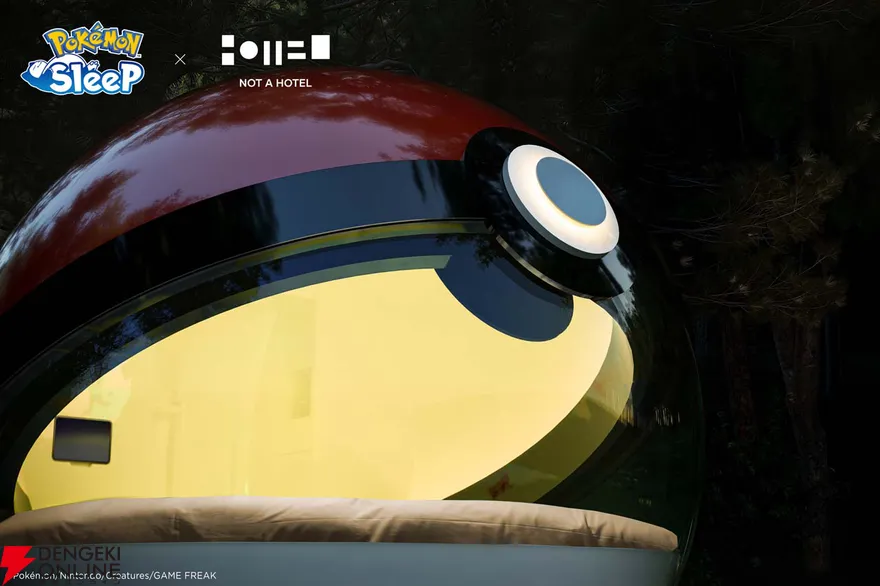 ฝันเป็นจริง! ญี่ปุ่นสร้างโรงแรม Poke Ball พักได้จริง