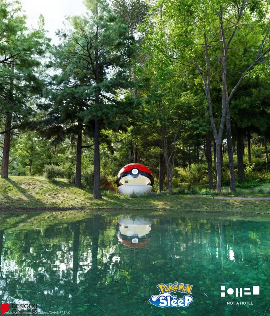 ฝันเป็นจริง! ญี่ปุ่นสร้างโรงแรม Poke Ball พักได้จริง