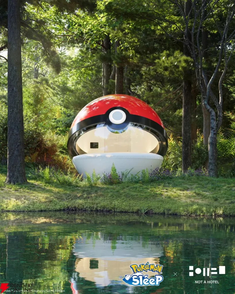 ฝันเป็นจริง! ญี่ปุ่นสร้างโรงแรม Poke Ball พักได้จริง