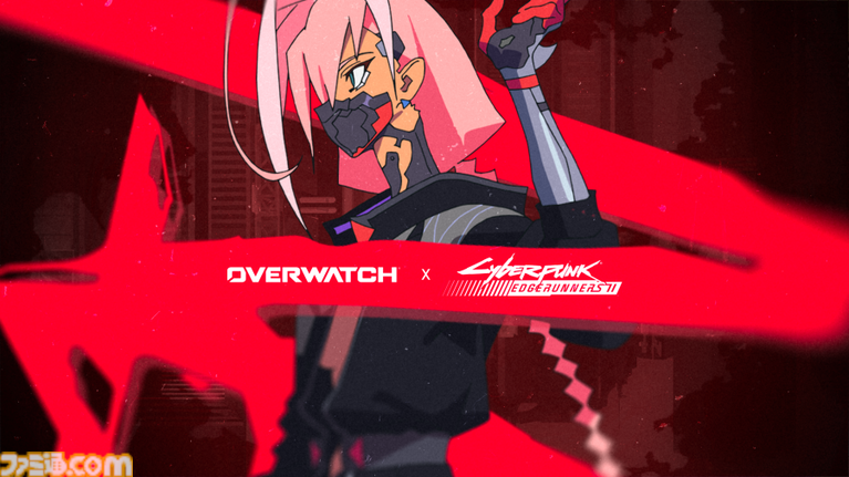 Overwatch x Edgerunners