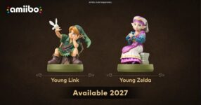 amiibo Zelda ชุดใหม่สวยจัด แต่ของปลดล็อกชวนหลอน