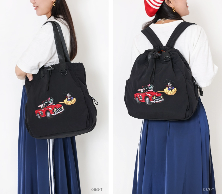 กระเป๋าเดินทางและกระเป๋าสะพาย Dragon Ball คอลเลคชั่นใหม่จาก SAC'S BAR 9 Dragon Ball