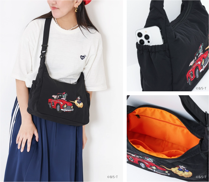 กระเป๋าเดินทางและกระเป๋าสะพาย Dragon Ball คอลเลคชั่นใหม่จาก SAC'S BAR 12 Dragon Ball