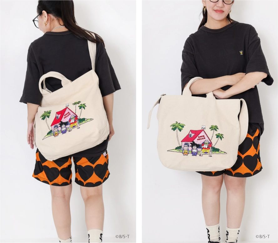กระเป๋าเดินทางและกระเป๋าสะพาย Dragon Ball คอลเลคชั่นใหม่จาก SAC'S BAR 20 Dragon Ball