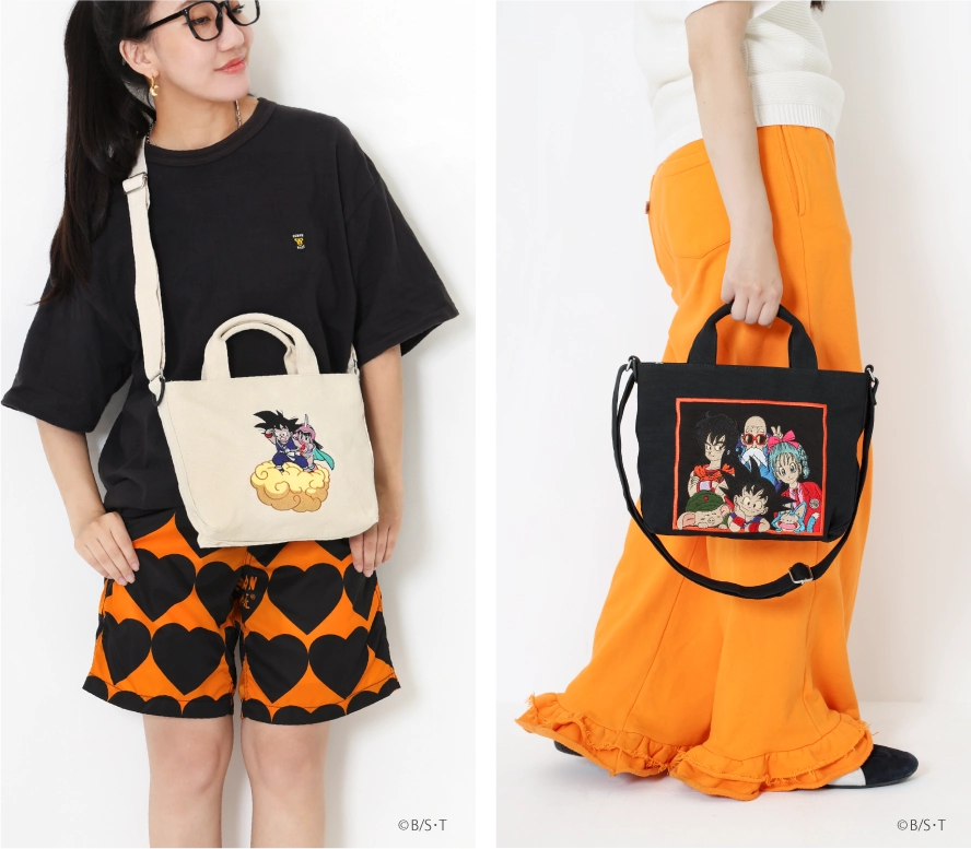 กระเป๋าเดินทางและกระเป๋าสะพาย Dragon Ball คอลเลคชั่นใหม่จาก SAC'S BAR 17 Dragon Ball