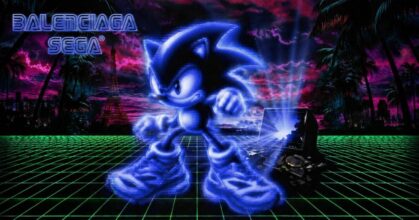 เครื่องแต่งกายคอลเลคชั่นพิเศษ Balenciaga x SEGA 25 เครื่องแต่งกายคอลเลคชั่นพิเศษ Balenciaga x SEGA