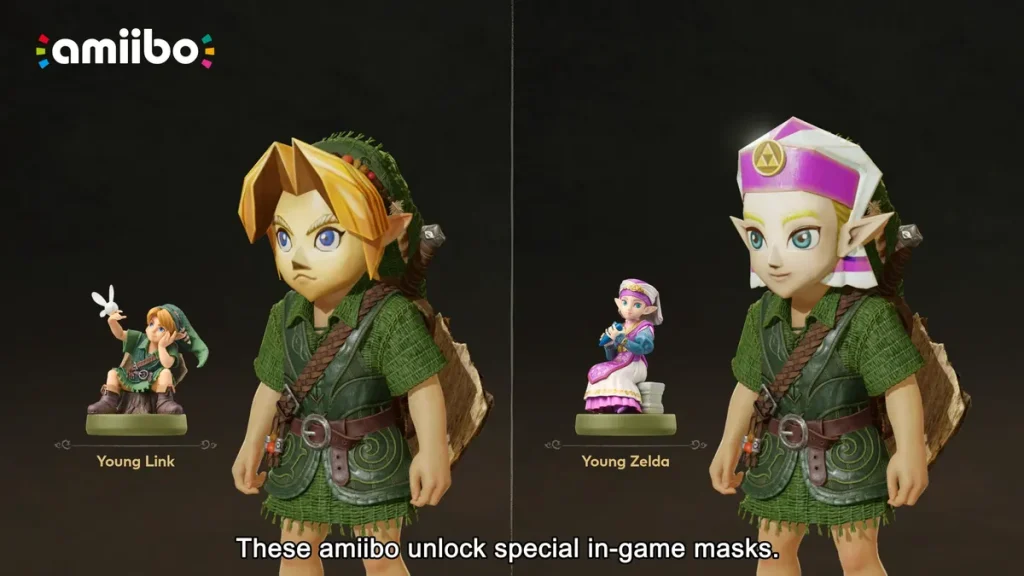 amiibo Zelda ชุดใหม่สวยจัด แต่ของปลดล็อกชวนหลอน