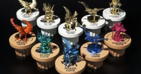 งานน่าสะสมกับฟิกเกอร์ชุดครอธจาก Saint Seiya