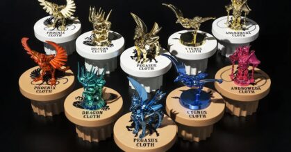 งานน่าสะสมกับฟิกเกอร์ชุดครอธจาก Saint Seiya