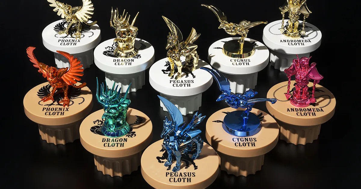 งานน่าสะสมกับฟิกเกอร์ชุดครอธจาก Saint Seiya