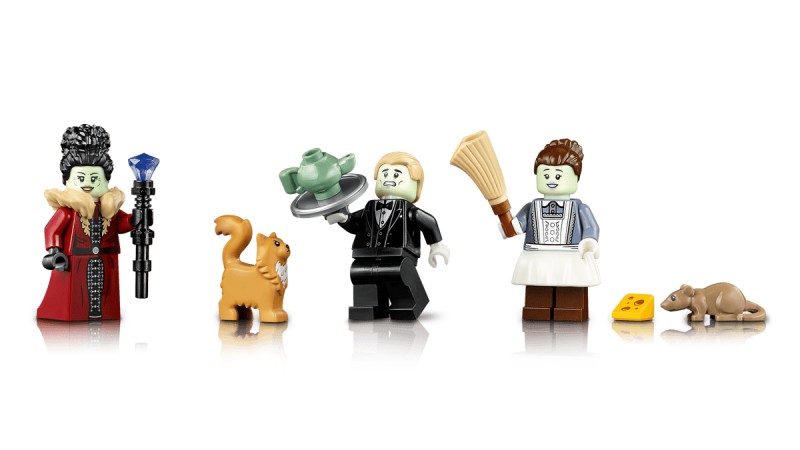LEGO เปิดคฤหาสน์นายกเทศมนตรี บ้านเอียงและฟิกเกอร์เรืองแสงได้