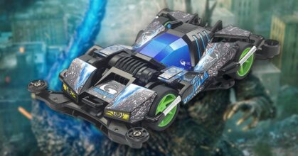 ดุดันกับรถ Mini 4WD รุ่นพิเศษ Brocken Gigant x Godzilla-0.0