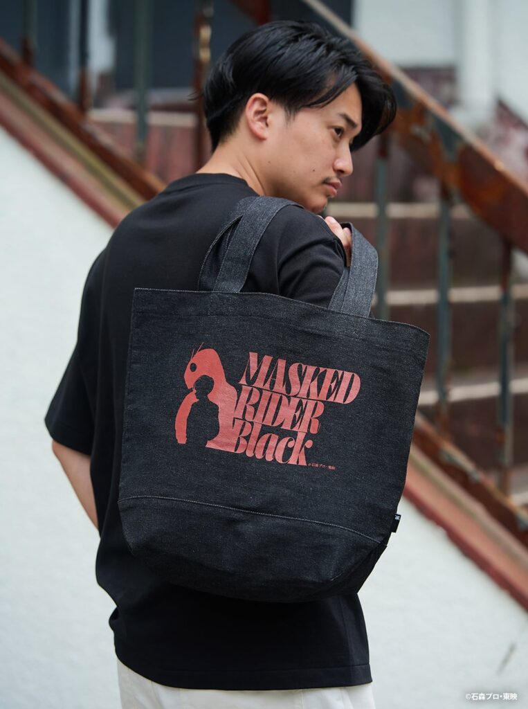 เสื้อยืดลาย Kamen Rider Black คอลเลคชั่นใหม่จาก Numberrock