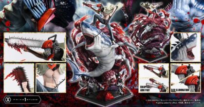 ฟิกเกอร์สุดบ้าคลั่ง Concept Masterline Chainsaw Man: Reze Arc จาก Prime 1 Studio