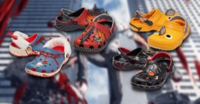 รองเท้าธีม Chainsaw Man คอลเลคชั่นใหม่จาก Crocs