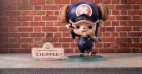 ฟิกเกอร์ Chopper จาก ONE PIECE มาในชุดนายสถานีสุดน่ารัก
