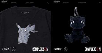 ปิกาจูสายดาร์ก! fragment x Pokémon กลับมาแล้ว