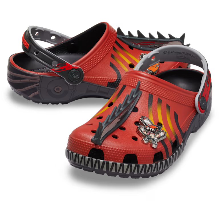 รองเท้าธีม Chainsaw Man คอลเลคชั่นใหม่จาก Crocs 3 Chainsaw Man