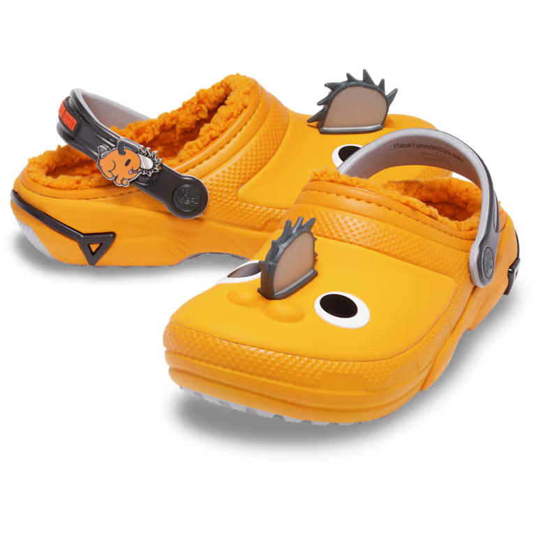 รองเท้าธีม Chainsaw Man คอลเลคชั่นใหม่จาก Crocs 7 Chainsaw Man